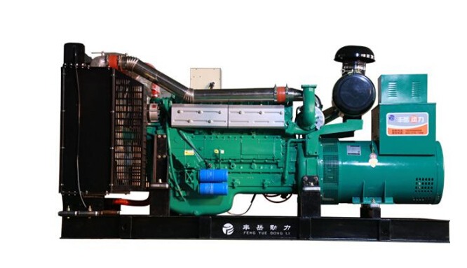 克井镇上柴500kw大型柴油发电机组