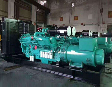 克井镇科克400kw大型柴油发电机组