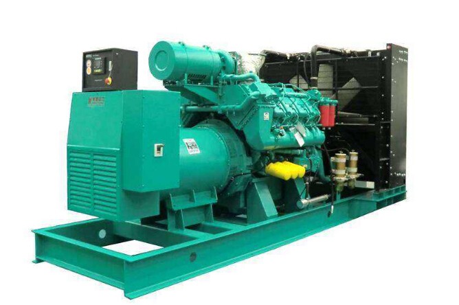 克井镇科克300kw大型柴油发电机组