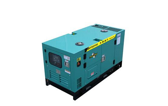 克井镇科克50kw小型柴油发电机组