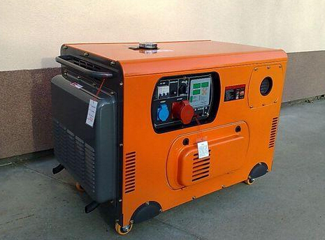 克井镇科克10kw小型柴油发电机组