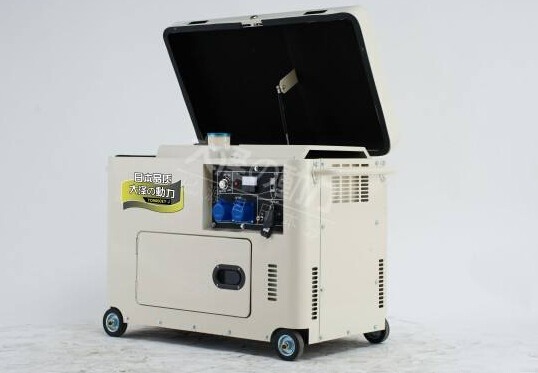 克井镇科克8kw小型柴油发电机组