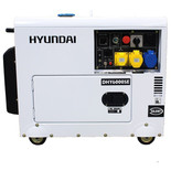 克井镇现代DHY6000SE 6.5kVA柴油发电机