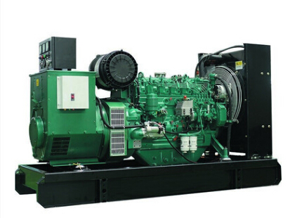 克井镇上柴200kw大型柴油二手发电机组
