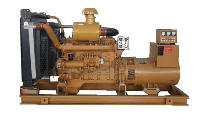 克井镇上柴250kw大型柴油二手发电机组