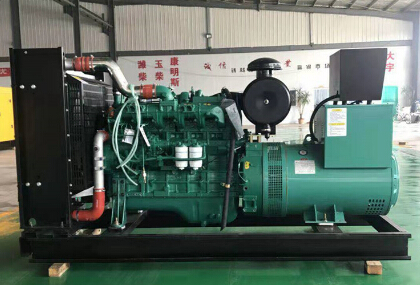 克井镇全新潍柴150kw大型柴油发电机组