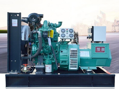 克井镇全新上柴50kw大型柴油发电机组
