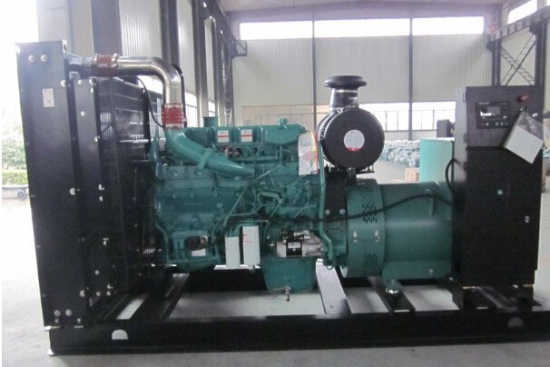 克井镇全新常柴300kw大型柴油发电机组